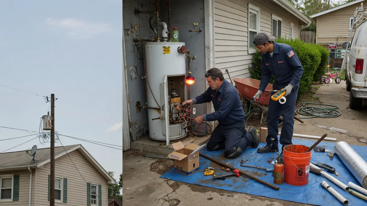 Leak Detection in Lakeview, OH near me